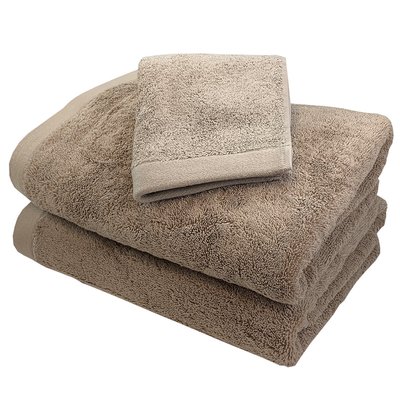 Drap de bain coton peigné 685g/m2 LUXE LIOU