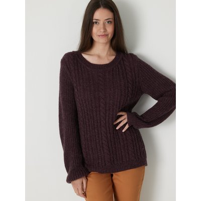 Pull laine acrylique femme La Redoute
