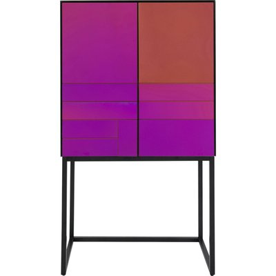 Armoire bar en verre miroir, SOPHISTICATED KARE DESIGN