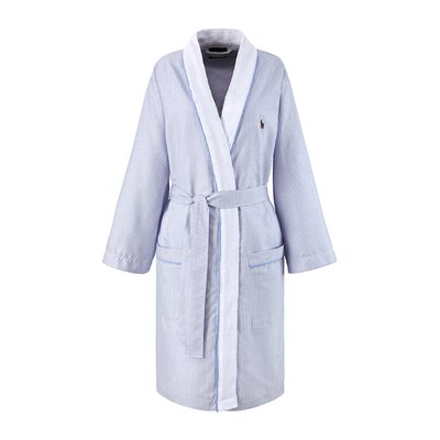 Peignoir de bain en percale de coton, OXFORD RALPH LAUREN HOME