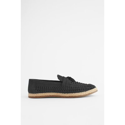 Mocassins tressés bout rond NEXT