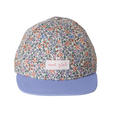 Casquette fleurie VERTBAUDET