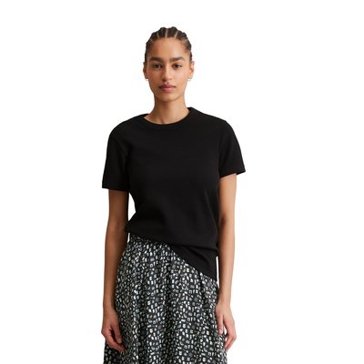 T-shirt slim en jersey simple eyelet MARC O’POLO DENIM