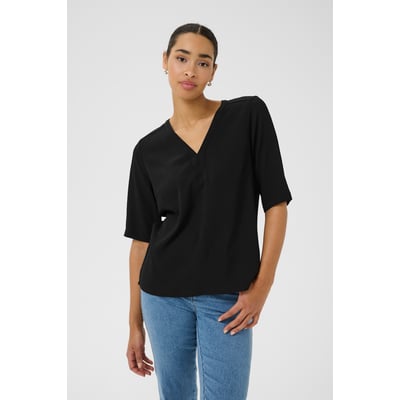 Blouse à manches courtes coupe regular KAFFE
