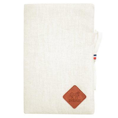 Protège carnet de santé en lin lavé LINO SEVIRA KIDS