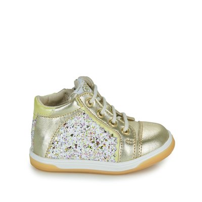 Baskets montantes Essia en cuir GBB