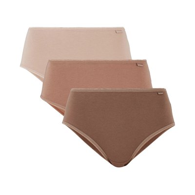 Lot de 3 slips Simplement Coton bio SANS COMPLEXE