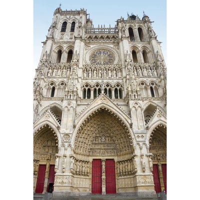 Tableau Mural Cathédrale Notre-dame D'amiens ARCHITECTURE CEANOTHE