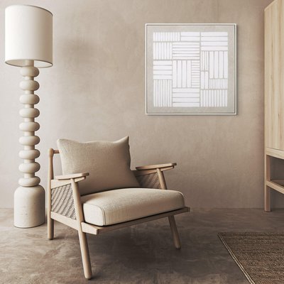 70x70cm The Inbetween Printed Canvas SO'HOME