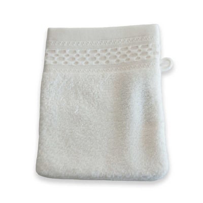 Gant De Toilette  en coton 500g/m² - ZERO TWIST TRADITION DES VOSGES