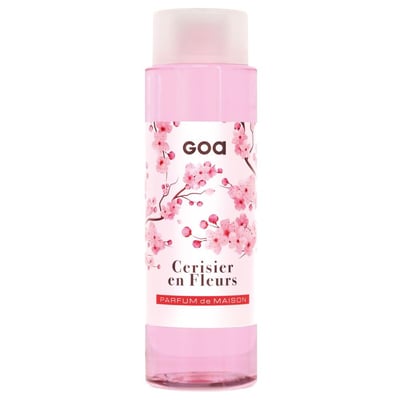 Parfum d'intérieur - Recharge Goatier 250ml Cerisier en fleur GOA