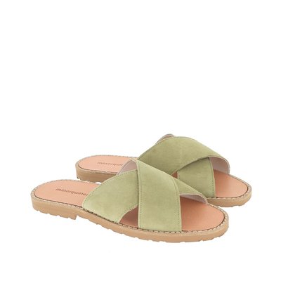 Mules plates en cuir Avarca MINORQUINES