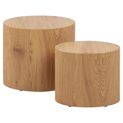 Lot de deux Tables basses - AERYN LISA DESIGN