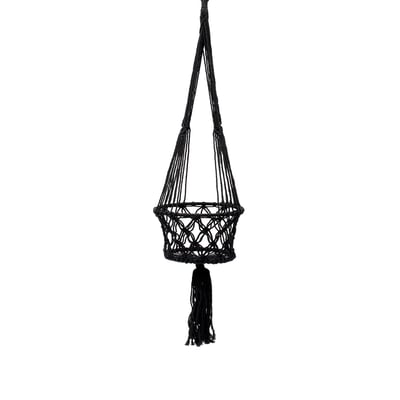 Suspension porte-plante en coton MACRAME BAZAR BIZAR