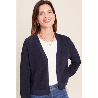Gilet manches longues brillant BREAL