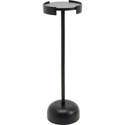Table d'appoint en manguier et acier, BOBO KARE DESIGN