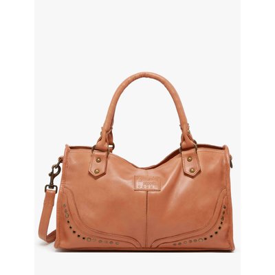 sac à main Glam eyelet cuir BASILIC PEPPER
