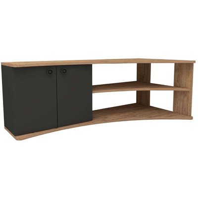 Meuble TV avec 2 portes Termera HANAH HOME