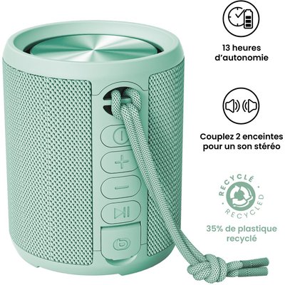 Enceinte portable SB70 Mini Amande ESSENTIEL B