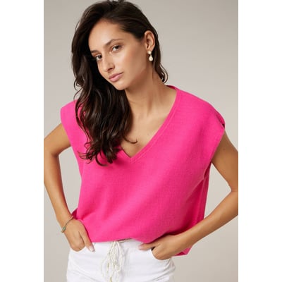 Pull sans manches femme MIRIA DEELUXE