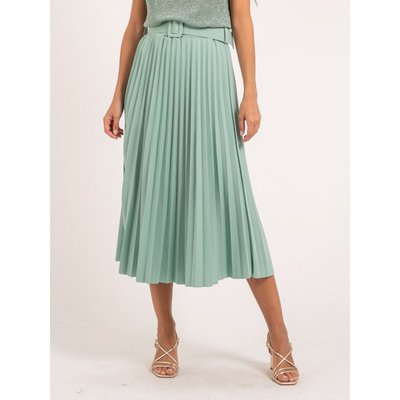 Jupe longue plissee La Redoute