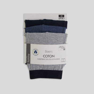 Lot de 3 boxers MONOPRIX