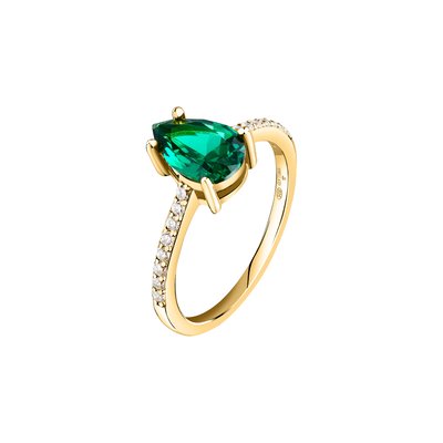 Bague en acier, cristaux, TESORI MORELLATO