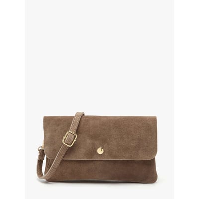 Sac bandoulière Velvet cuir MILANO