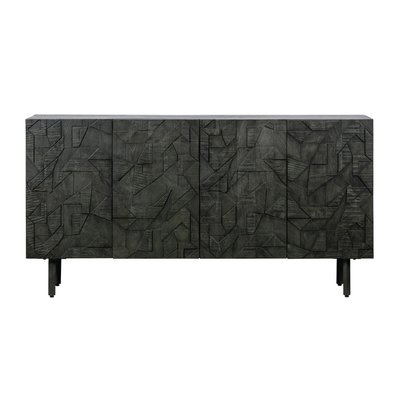 Buffet 4 portes en manguier COUNTER BEPUREHOME