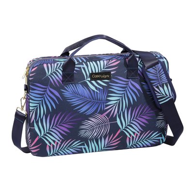 Housse de protection PC portable 15'' avec bandoulière  CASAWORK TROPICAL NIGHT VIQUEL