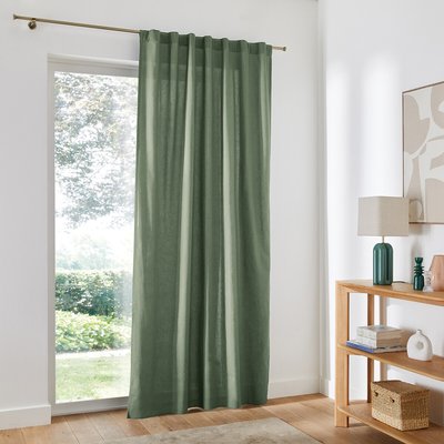 Scénario Hidden Tab Cotton Curtain LA REDOUTE INTERIEURS