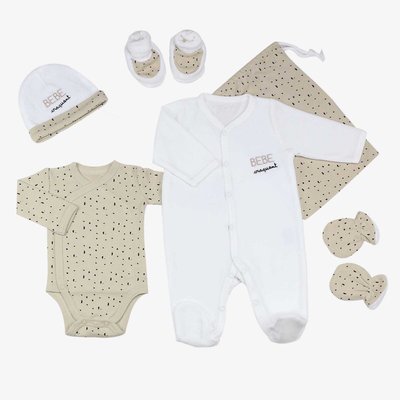 Kit naissance - Bébé craquant (6 pieces) LES KINOUSSES