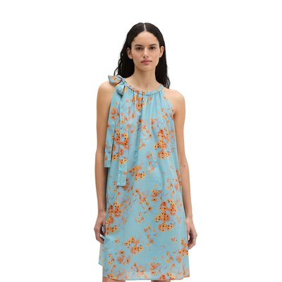 Robe d'été sans manches loose en voile de coton imprimé MARC O'POLO