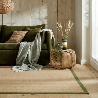 Tapis antiderapant en jute KIRA FLAIR RUGS