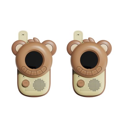 Talkie walkie OURS THE ZOOFAMILY