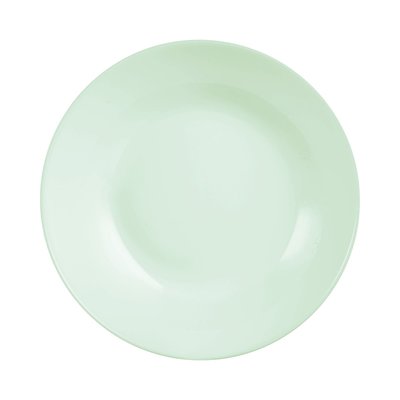 Assiette creuse 20 cm Diwali Paradise Green LUMINARC