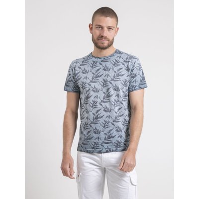 T-shirt Col Rond Pur Coton Naoki RITCHIE
