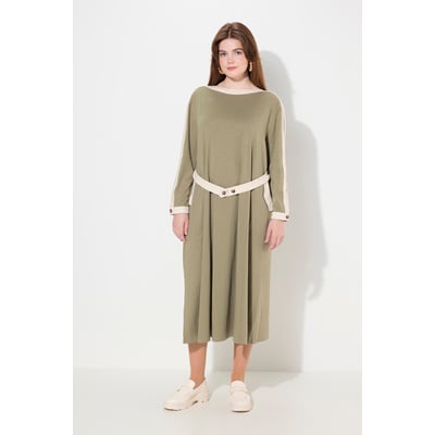 Robe midi en jersey de coton bio ULLA POPKEN