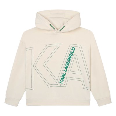 Sweat-shirt à capuche KARL LAGERFELD KIDS