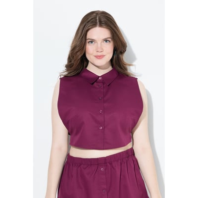 Faux col chemisier, patte de boutonnage ULLA POPKEN