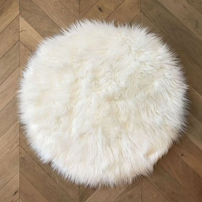 Tapis de salon extra-doux esprit peau de mouton  FLOKATI DE LUXE THE DECO FACTORY