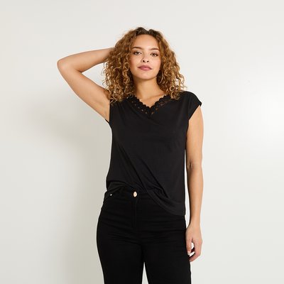 T-shirt col V GRAIN DE MALICE
