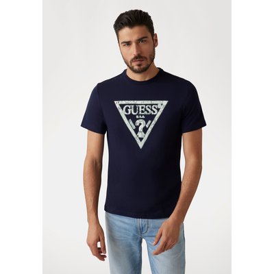 T-Shirt Logo Triangulaire GUESS