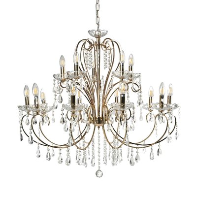 Magnifique lustre en cristal - PAVIA KOSILUM