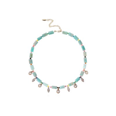 Collier de perles avec pampilles PIAD HIPANEMA