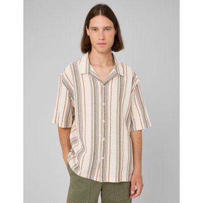 Chemise manches courtes rayée BZB