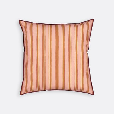 Housse de coussin rayée 45x45 cm, Shirley LA REDOUTE INTERIEURS