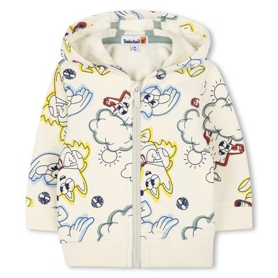 Cardigan à capuche en molleton TIMBERLAND