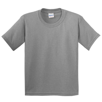 T-shirt uni manches courtes HEAVY COTTON GILDAN