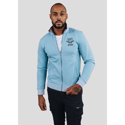 Sweatshirt sans col  zippé en molleton ACTIVE FRENCH REDSKINS